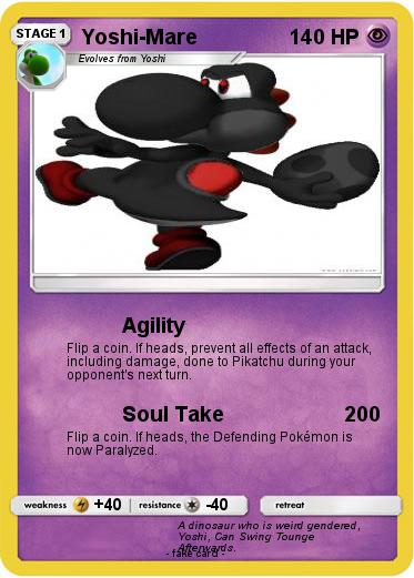 Pokemon Yoshi-Mare