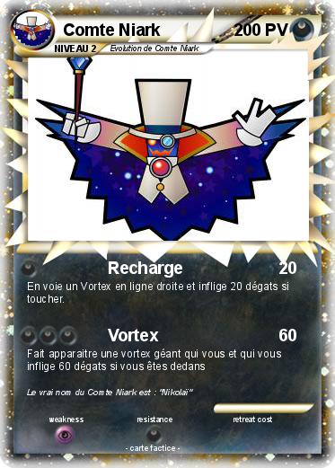 Pokemon Comte Niark