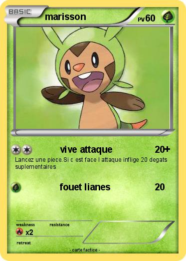 Pokemon marisson