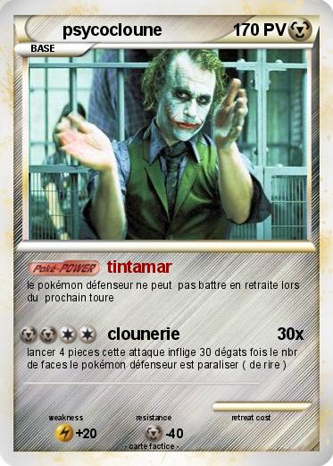 Pokemon psycocloune