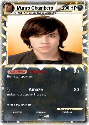Pokemon Munro Chambers
