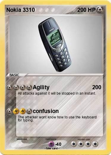 Pokemon Nokia 3310