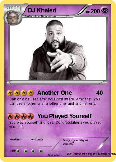 Pokemon DJ Khaled