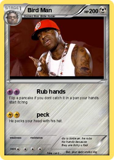 Pokemon Bird Man