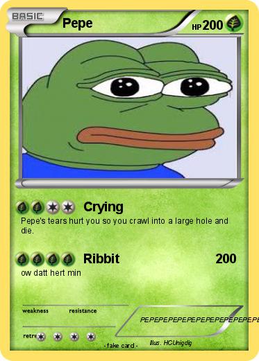 Pokemon Pepe