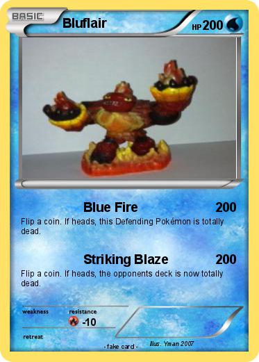 Pokemon Bluflair