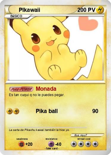 Pokemon PIkawaii
