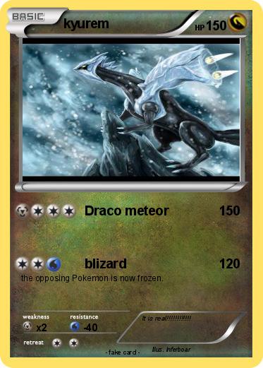 Pokemon kyurem
