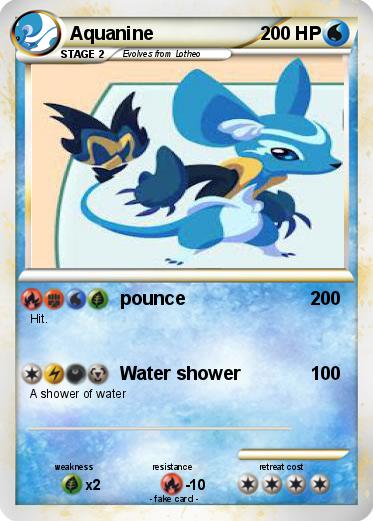 Pokemon Aquanine