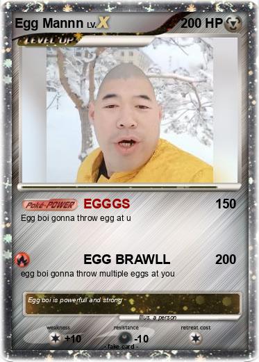 Pokemon Egg Mannn