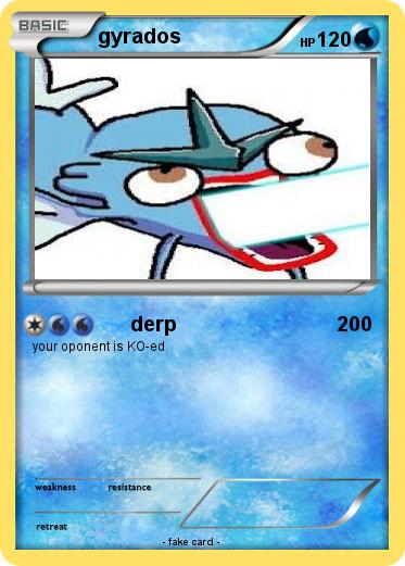 Pokemon gyrados