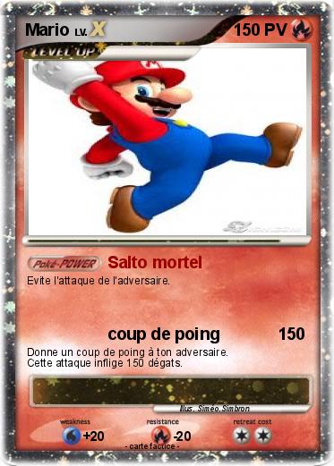 Pokemon Mario