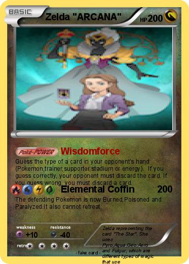 Pokemon Zelda "ARCANA"