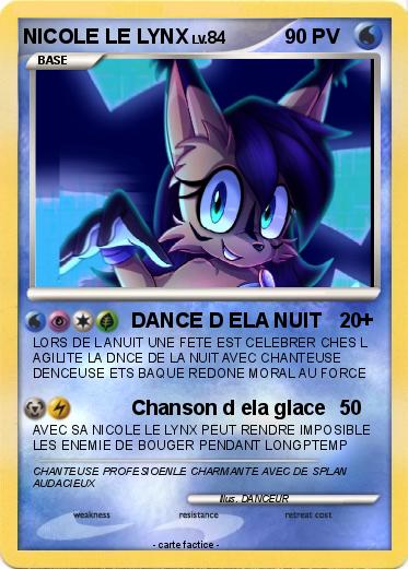 Pokemon NICOLE LE LYNX