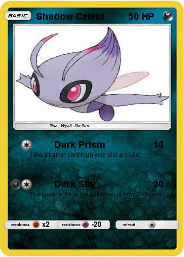 Pokemon Shadow Celebi