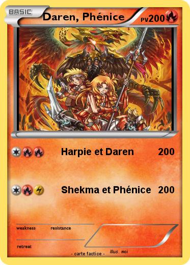 Pokemon Daren, Phénice