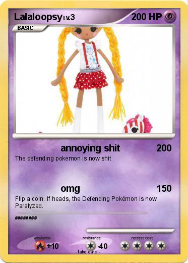 Pokemon Lalaloopsy