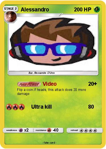 Pokemon Alessandro