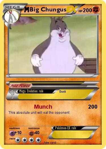 Pokemon Big Chungus