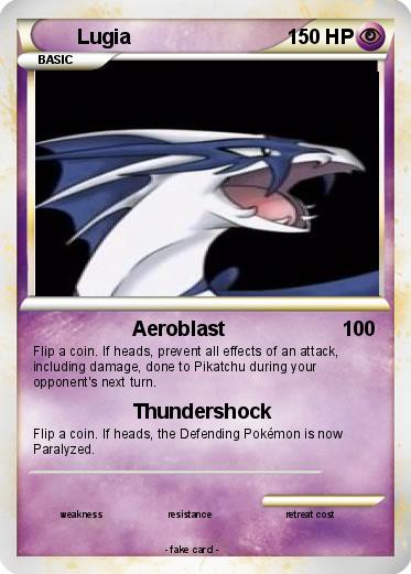 Pokemon Lugia