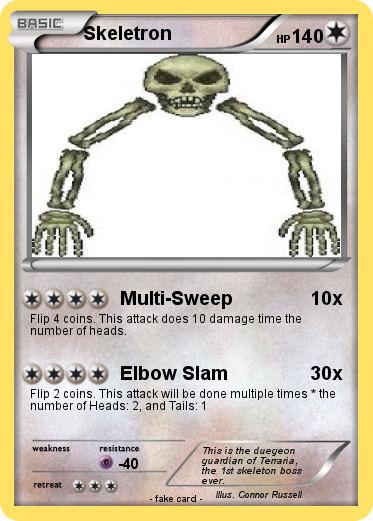 Pokemon Skeletron