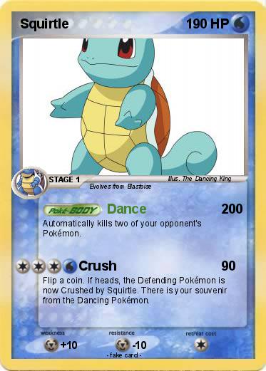 Pokemon Squirtle