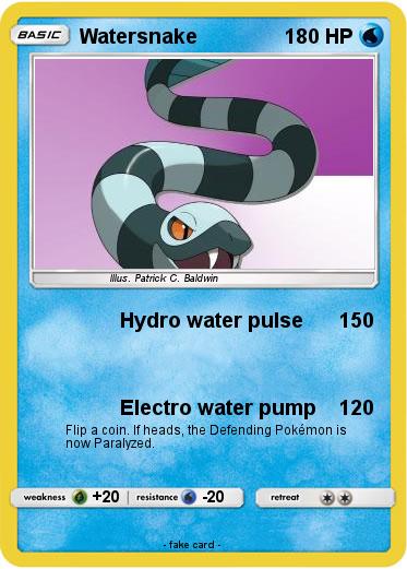 Pokemon Watersnake