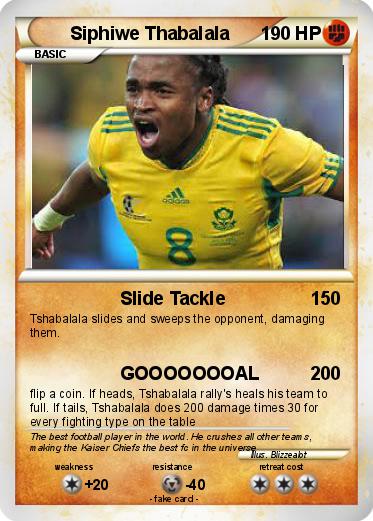 Pokemon Siphiwe Thabalala