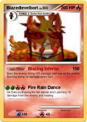 Pokemon Blazedlevelbort