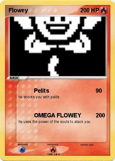 Pokemon Flowey