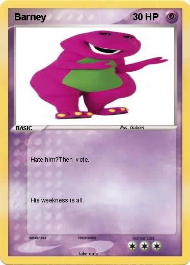 Pokemon Barney
