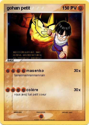 Pokemon gohan petit