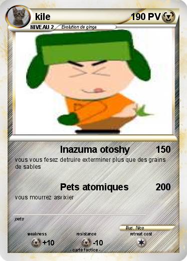 Pokemon kile