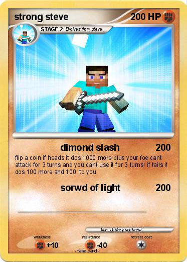 Pokemon strong steve