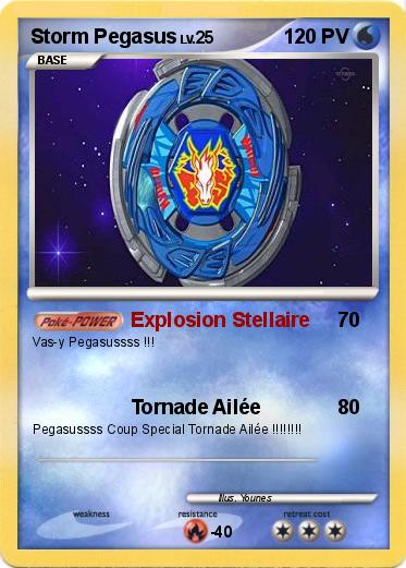 Pokemon Storm Pegasus