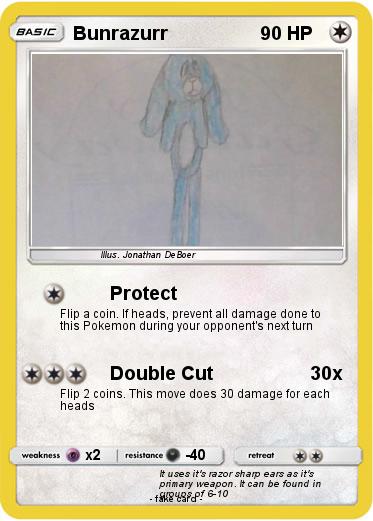 Pokemon Bunrazurr