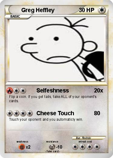 Pokemon Greg Heffley