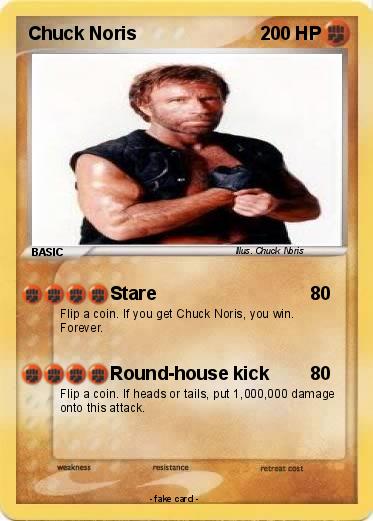 Pokemon Chuck Noris