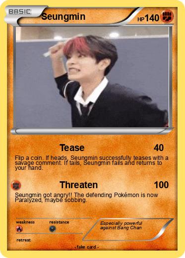 Pokemon Seungmin