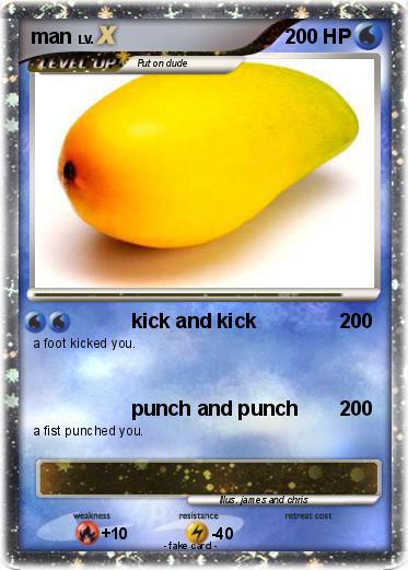 Pokemon man
