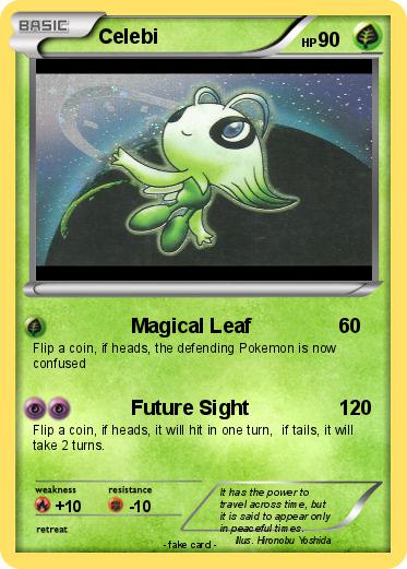 Pokemon Celebi