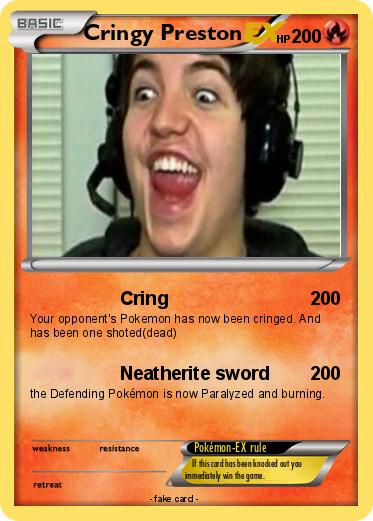 Pokemon Cringy Preston