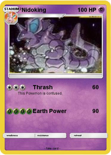Pokemon Nidoking