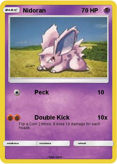Pokemon Nidoran
