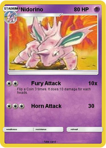 Pokemon Nidorino