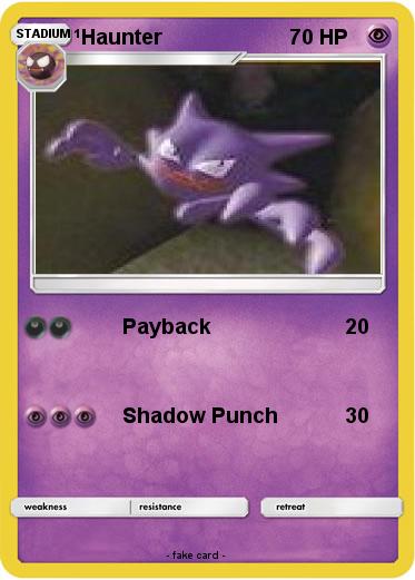 Pokemon Haunter