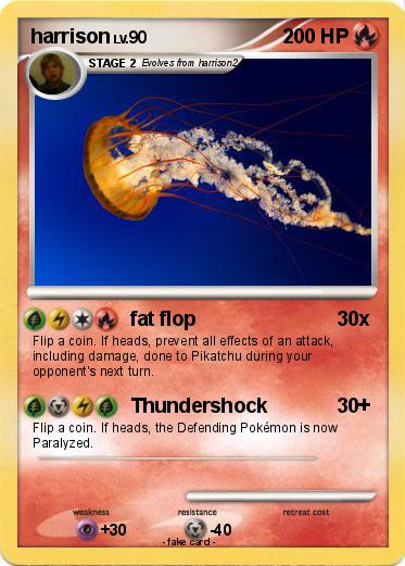 Pokemon harrison