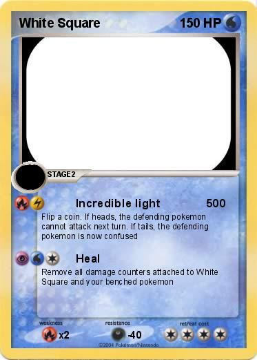Pokemon White Square