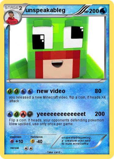 Pokemon unspeakableg