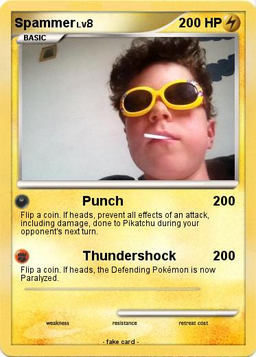 Pokemon Spammer
